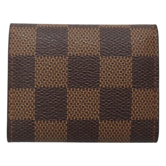 LOUIS VUITTON Damier Ebene Cuffs Cuff Case LV Auth BA3390 - Picture 3 of 16